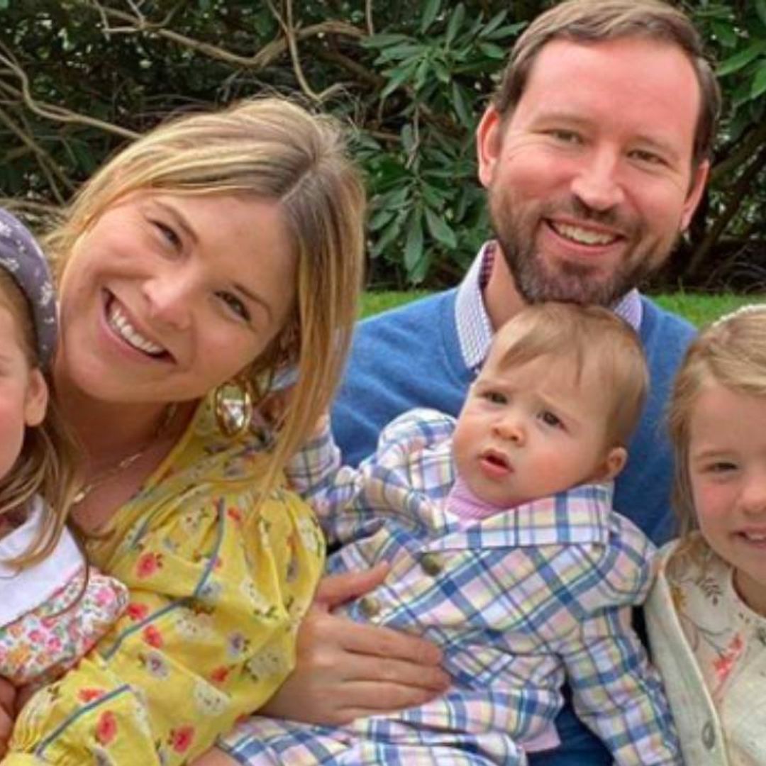 Today's Jenna Bush Hager shares rare family photo after reuniting with her famous parents