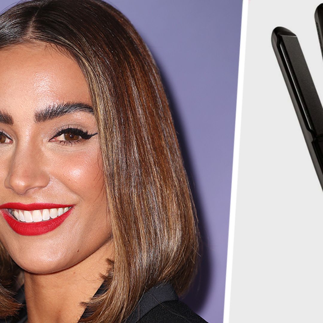 Frankie Bridge swears by the top-rated Cloud Nine hair straighteners - and the reviews are glowing
