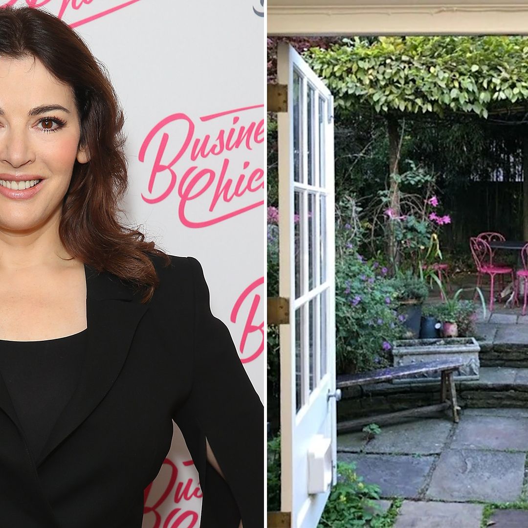 Nigella Lawson's £5m Chelsea converted stables with ethereal garden - photos