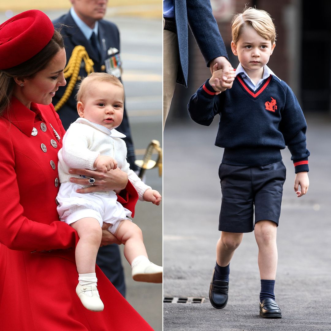11 of Prince George's milestone moments through the years