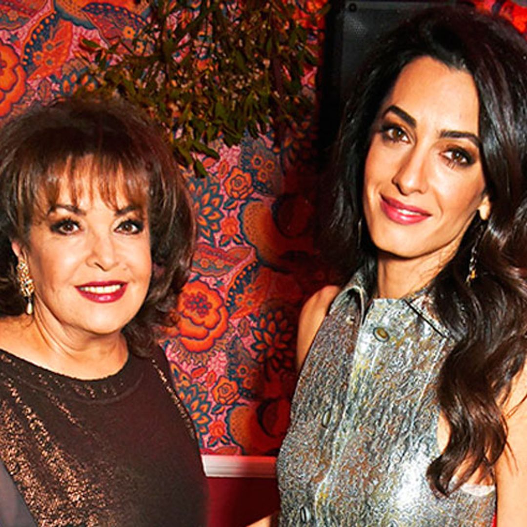 Amal Clooney’s mum Baria reveals twin joy: ‘Our family is complete’