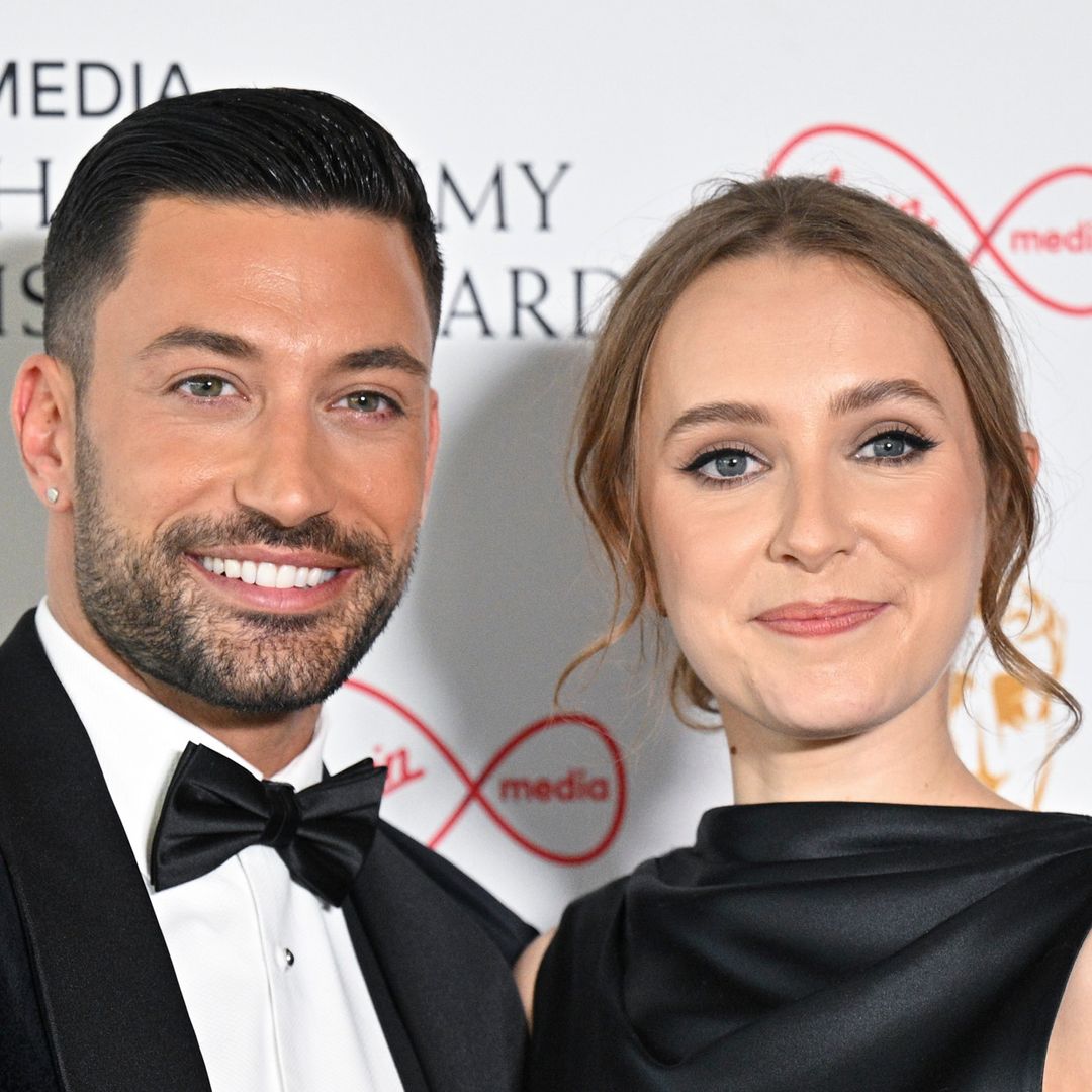 Rose Ayling-Ellis supported by Strictly's Giovanni Pernice after incredible win