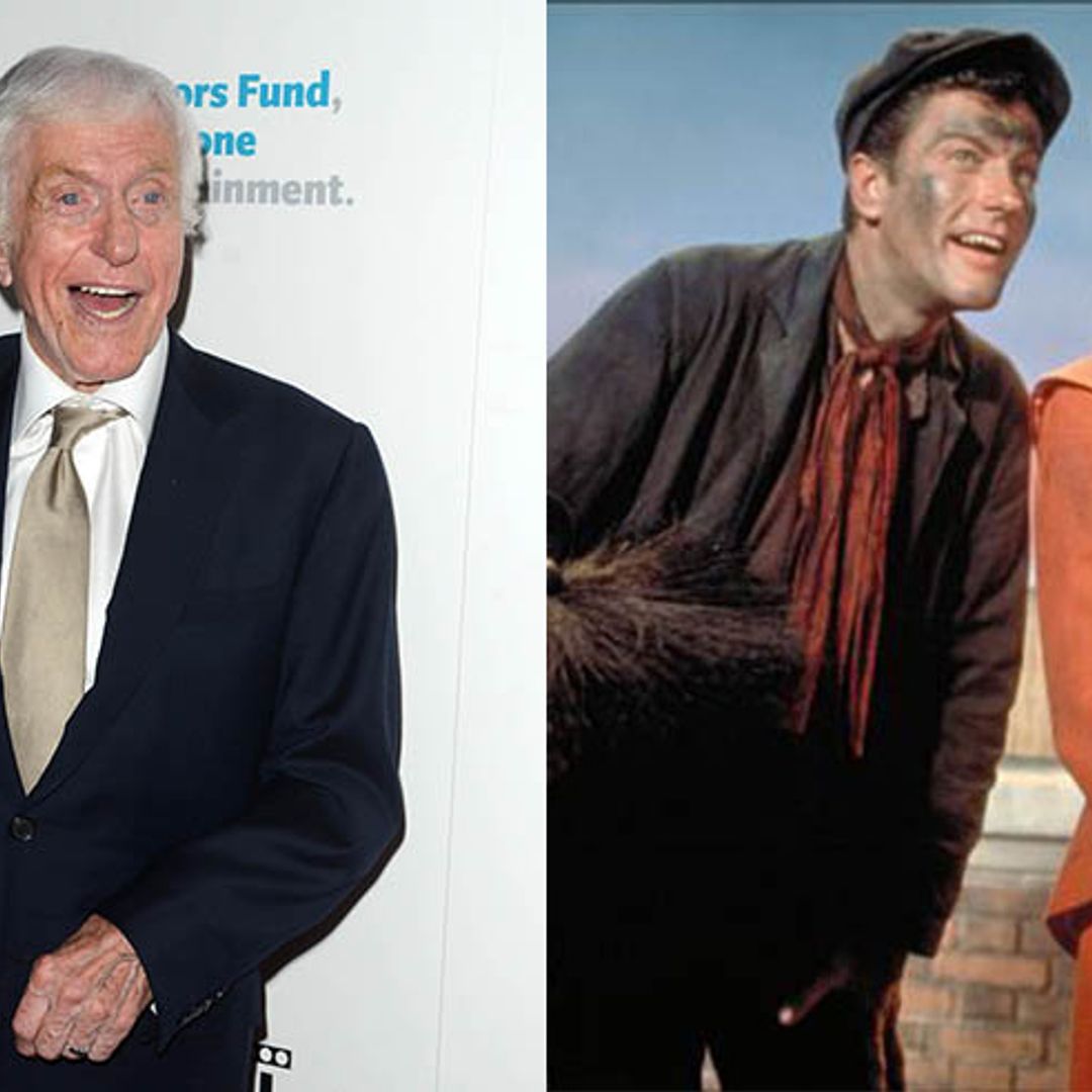 Dick Van Dyke, 90, performs famous Mary Poppins number to delighted crowd