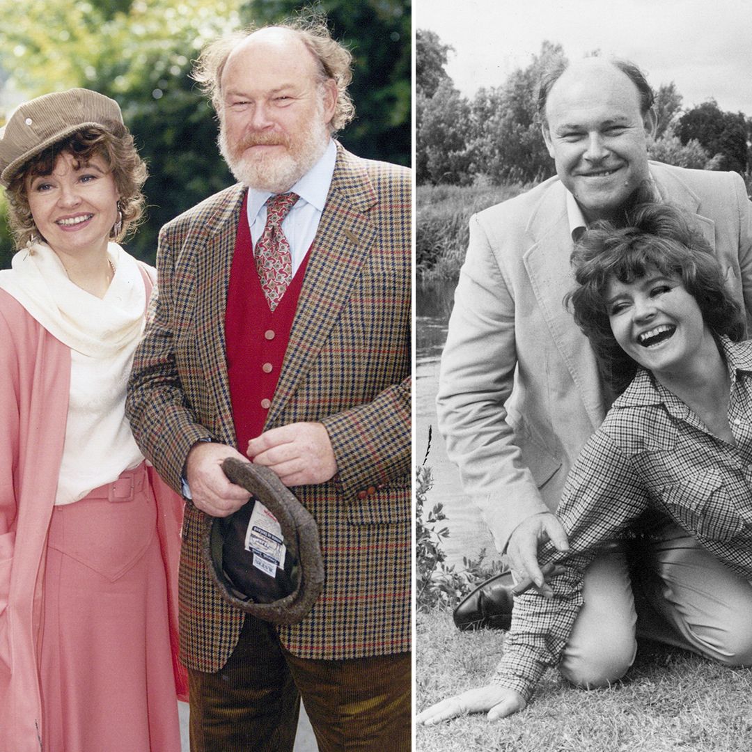 Prunella Scales and Timothy West's 60-year love story in photos