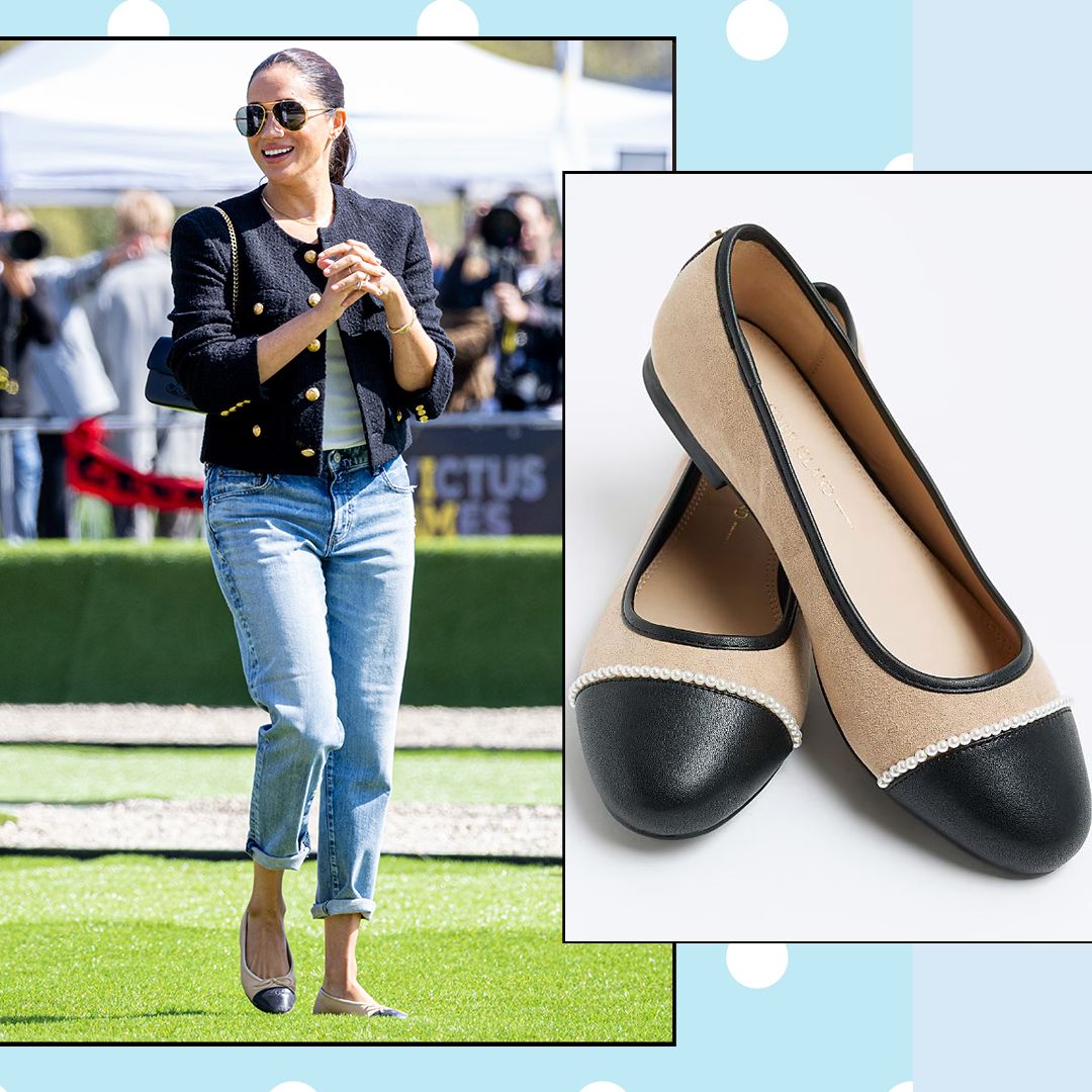 Loved Meghan Markle's Chanel ballet flats? River Island has the perfect £25 lookalike