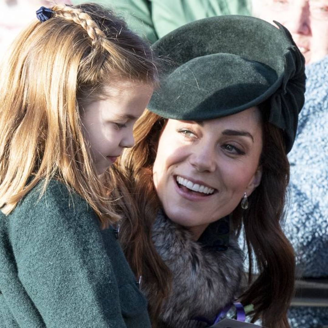 The latest way Princess Charlotte is taking after mum Kate Middleton