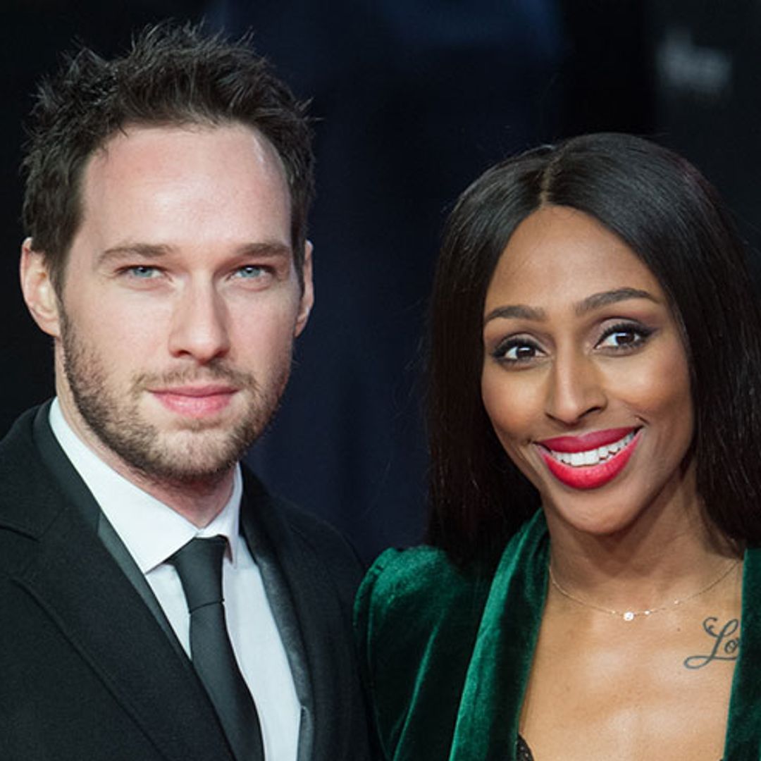 Strictly star Alexandra Burke continues to fuel engagement rumours