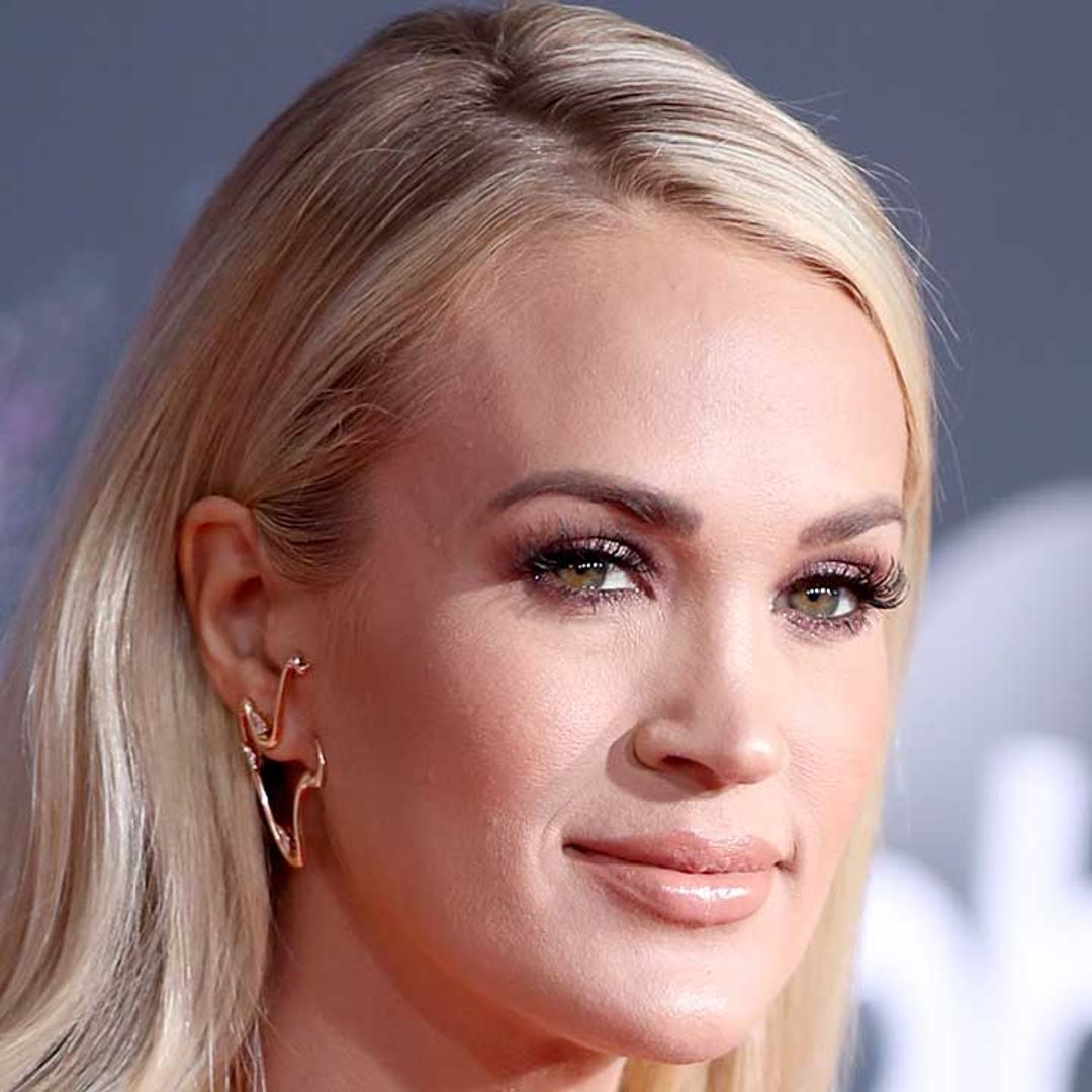 Carrie Underwood's killer look in new tour photos will leave you speechless