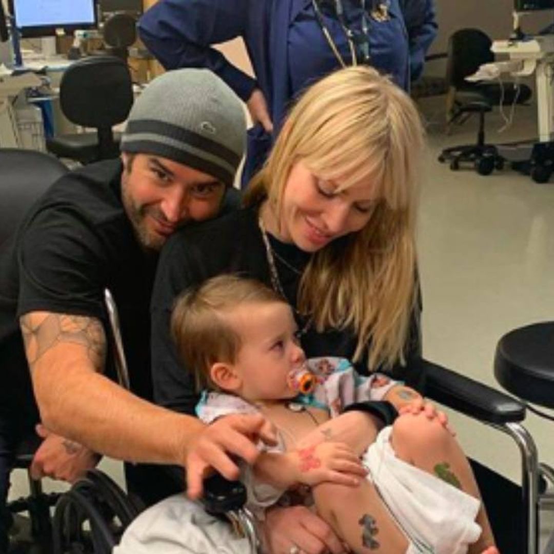 Natasha Bedingfield reveals devastating news as young son undergoes brain surgery