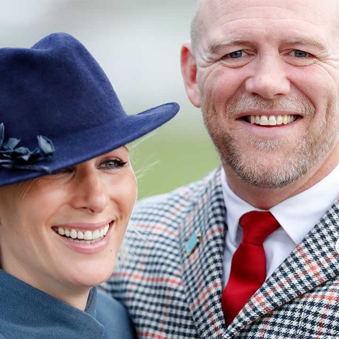 Zara Tindall's royal baby's first visitors revealed?