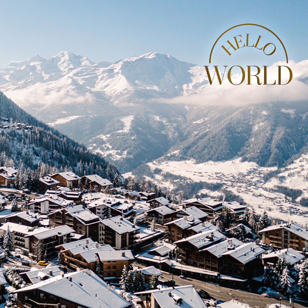 I took the train to celeb skiing hotspot Verbier for an amazing eco-break
