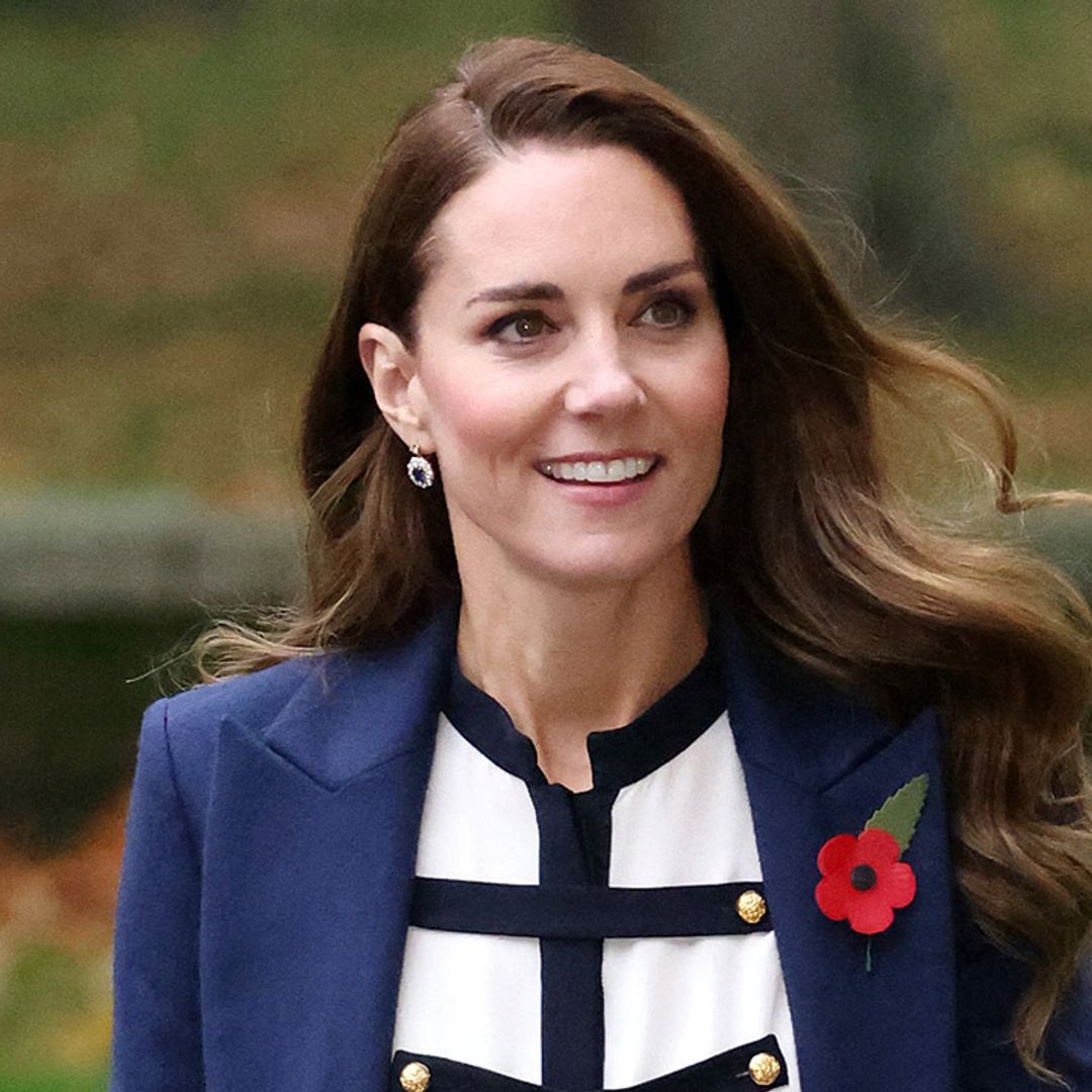Kate Middleton rocks unique Alexander McQueen sailor outfit at London museum