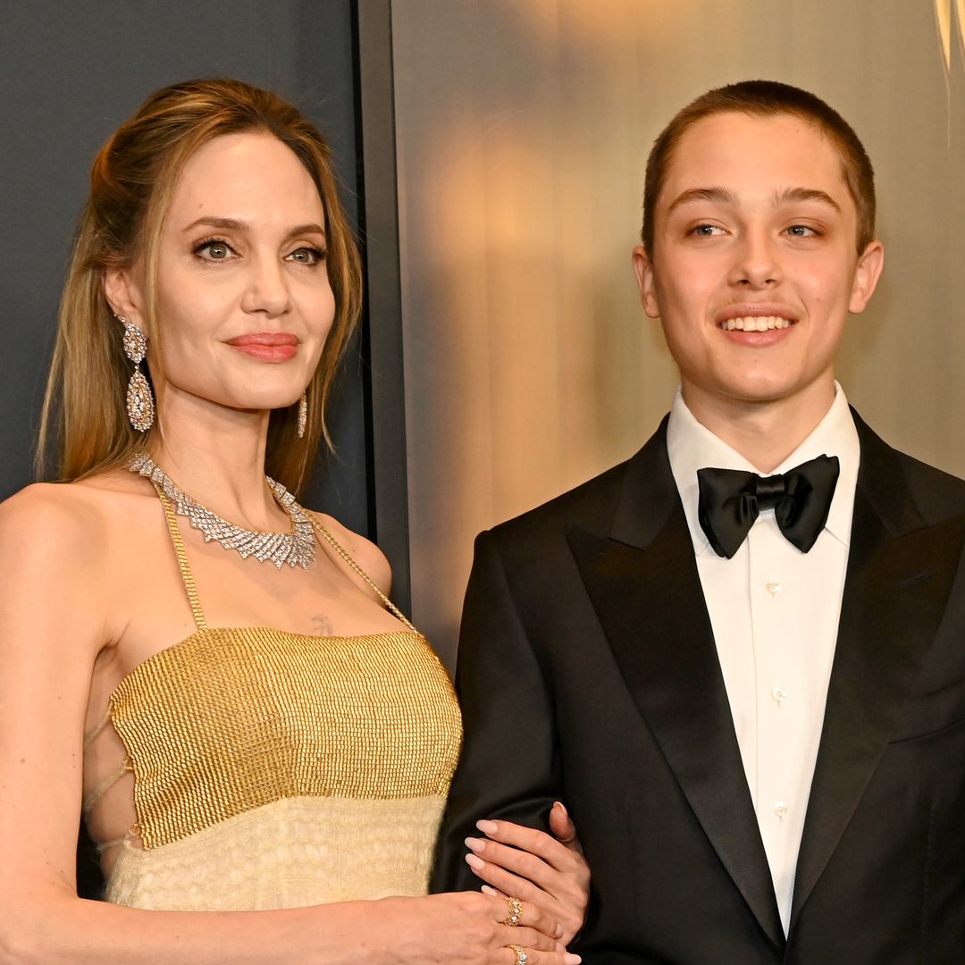 Knox Jolie-Pitt looks unrecognizable in buff new photos following major win