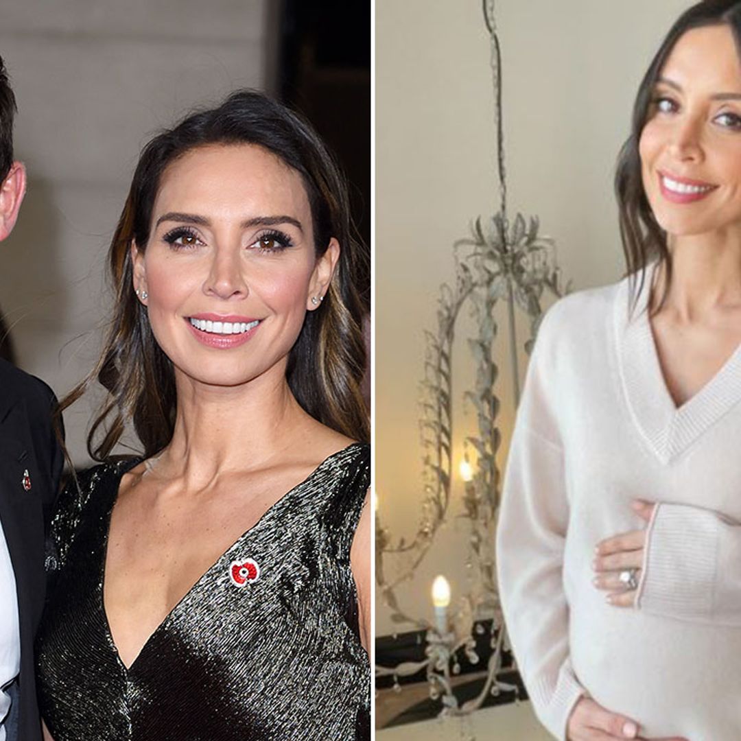 Christine Lampard confirms second baby's due date - and it's sooner than we think!