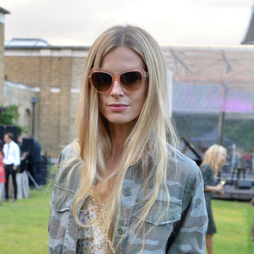 Laura Bailey stuns in florals at the Dulwich Picture Gallery’s summer party