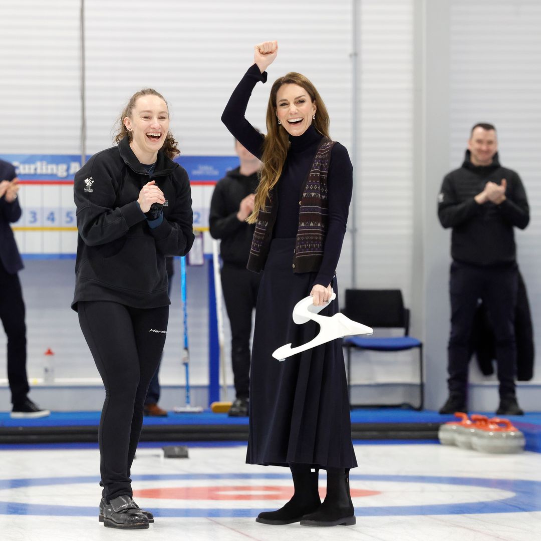 Exclusive: How team GB curling stars taught Prince William and Princess Kate: 'They were a wee bit nervous'