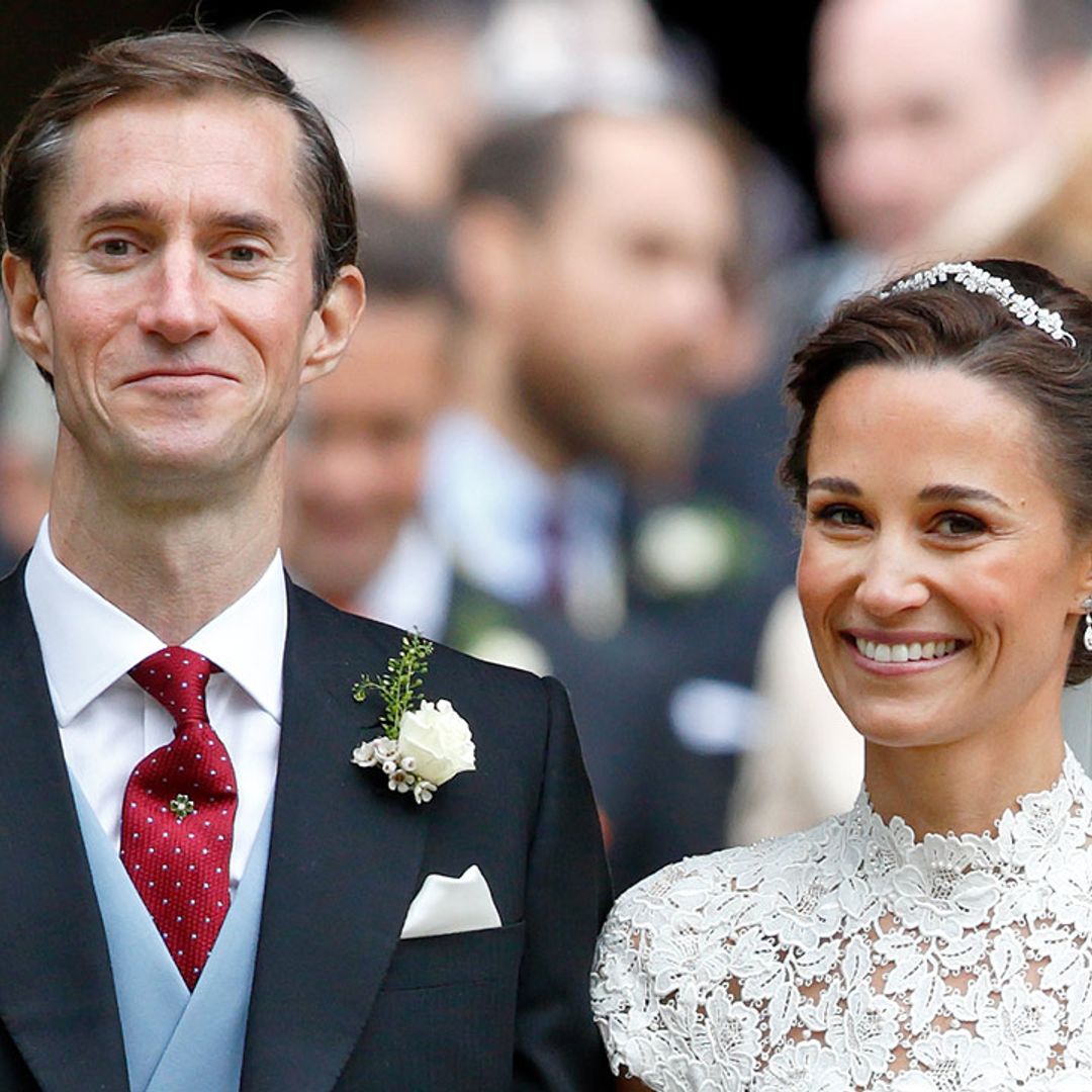 Pippa Middleton welcomes second child with husband James Matthews - find out name and gender