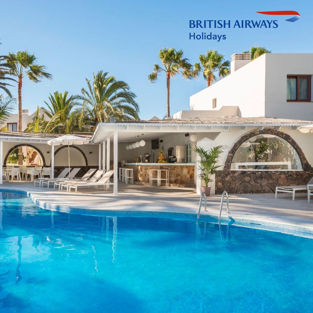 WIN! 4* all-inclusive holiday to Alua Suites in Fuerteventura, courtesy of British Airways Holidays worth £3,500