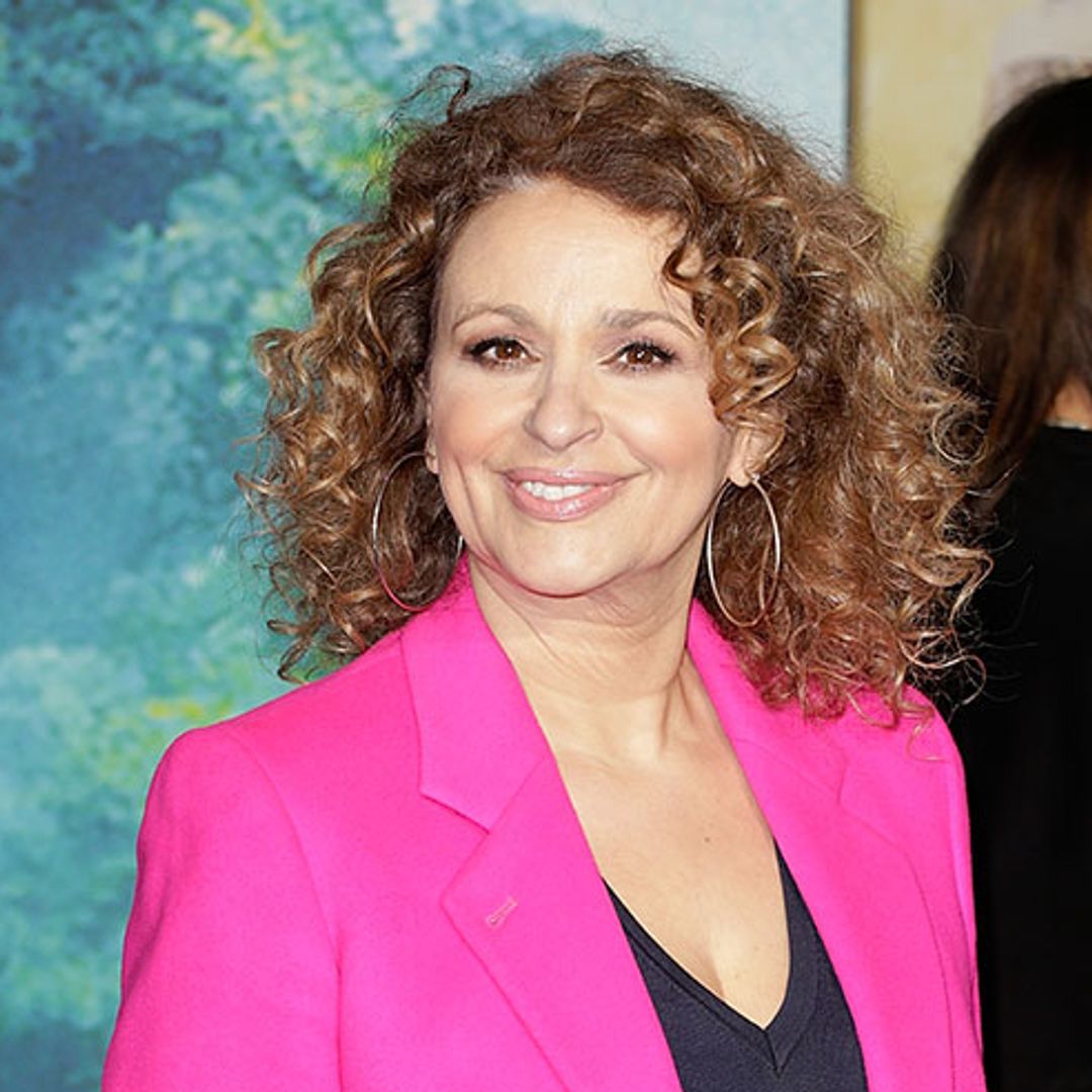Nadia Sawalha shares throwback photo from her school days - and it gets people talking