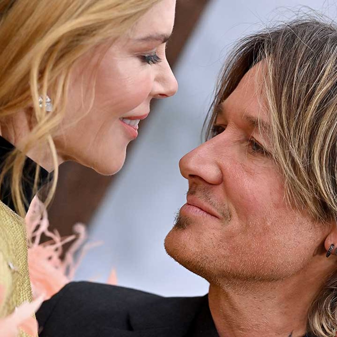 Nicole Kidman wows in elaborate designer dress alongside smitten husband Keith Urban