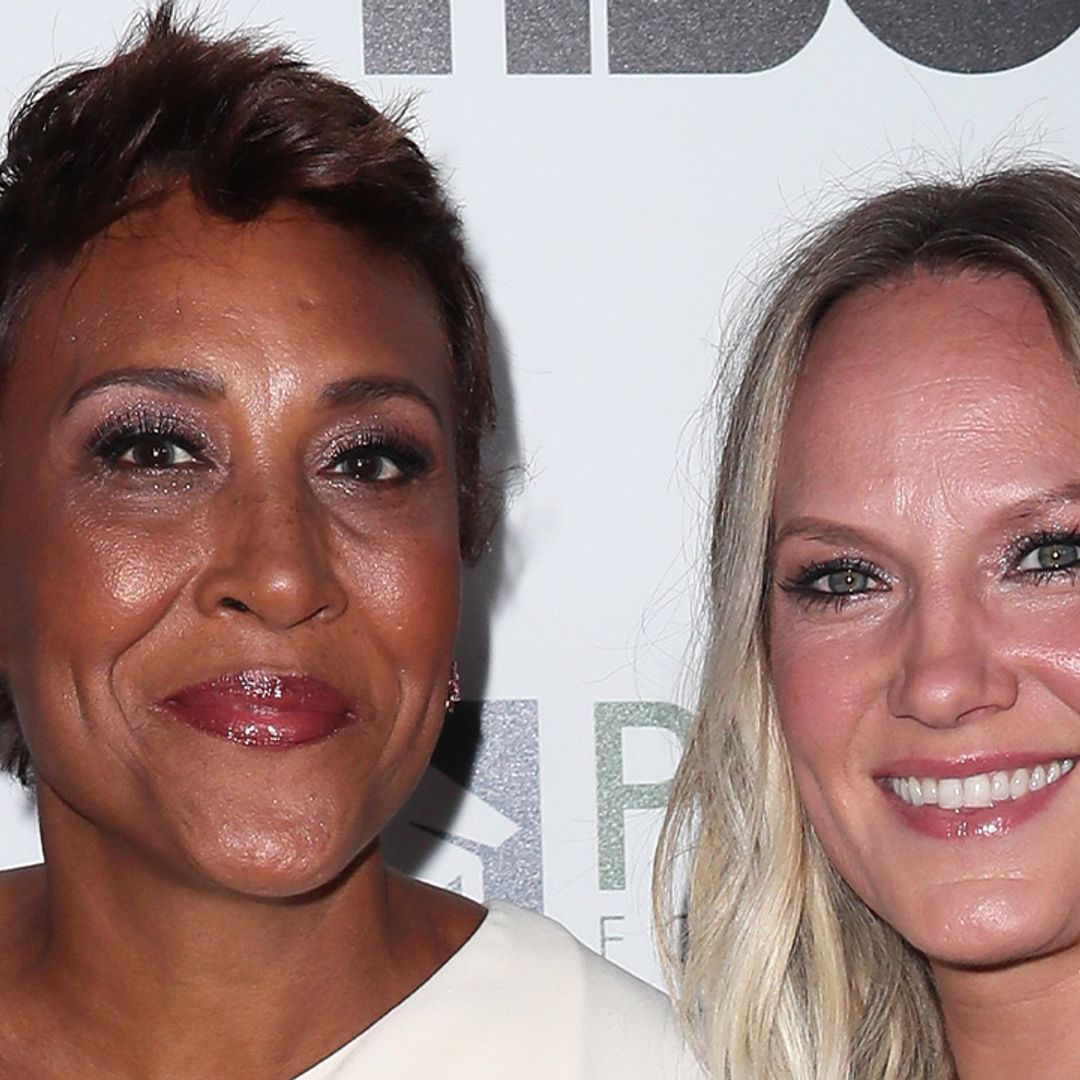 GMA's Robin Roberts convinced she'll 'get in trouble' with partner Amber Laign over new post