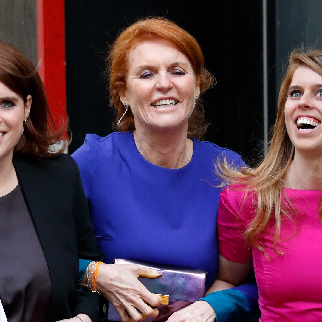 Princess Eugenie celebrates late Queen, Princess Beatrice and Sarah Ferguson in sweet post about her 'incredible women'