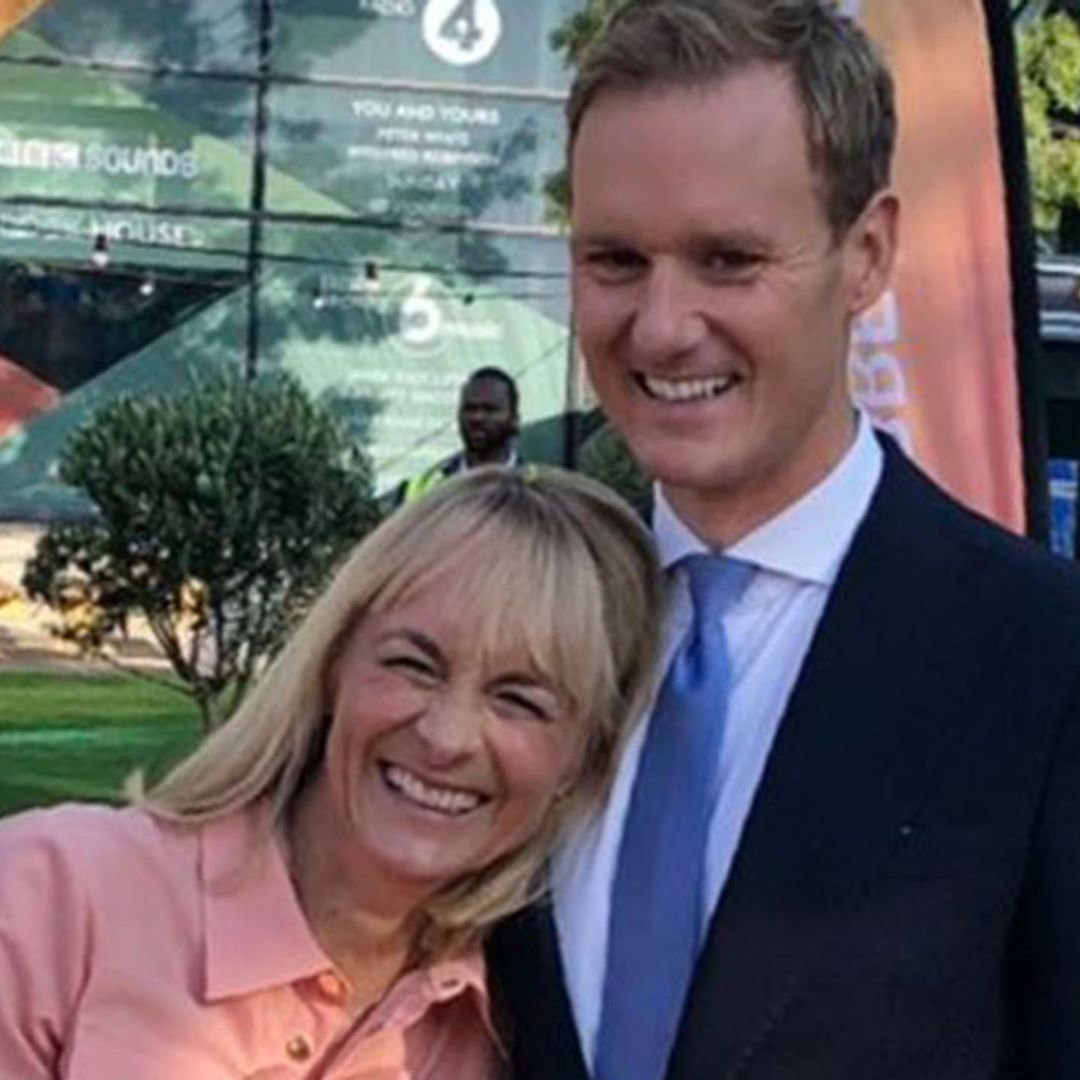 Dan Walker bids an emotional farewell to BBC Breakfast co-host Louise Minchin
