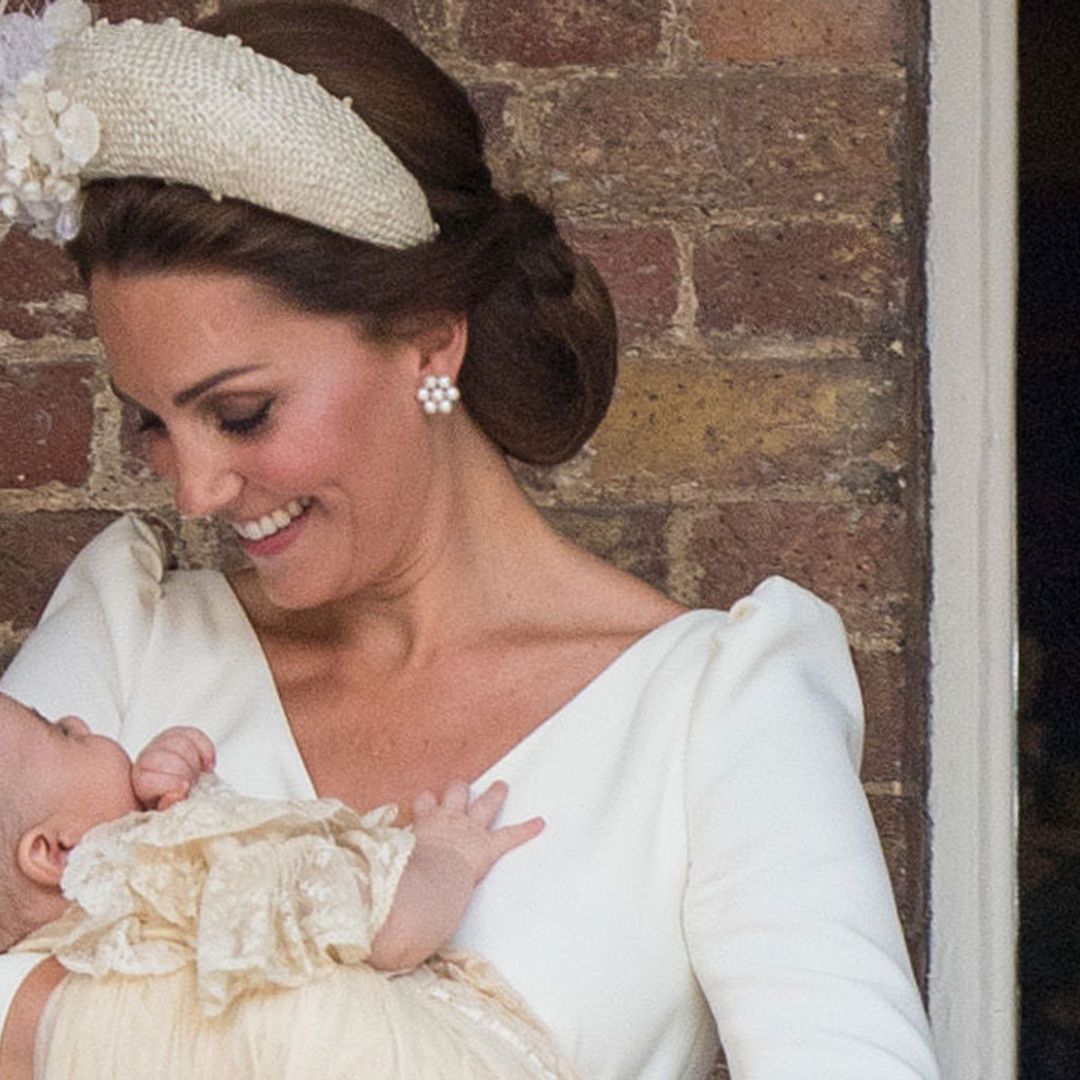 How Kate Middleton is celebrating her first Mother's Day with Prince Louis