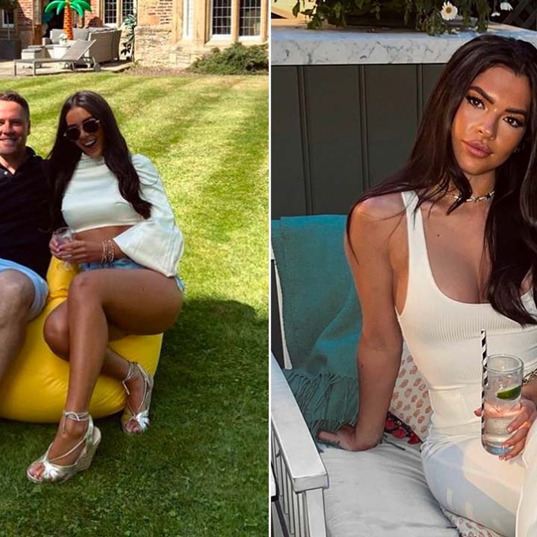 Love Island's Gemma Owen's garden at £4million mansion could rival a royal residence