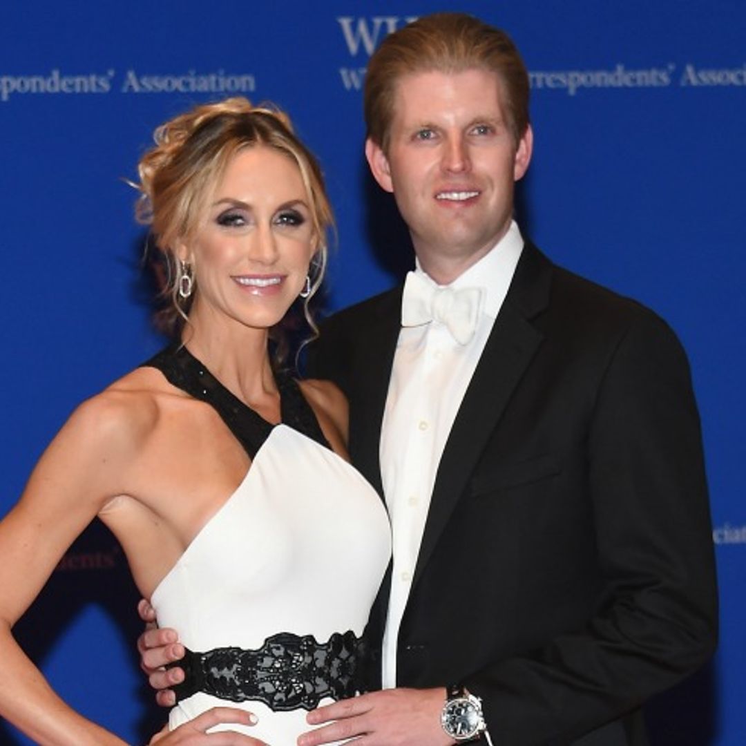 Eric Trump and wife Lara are expecting their first baby