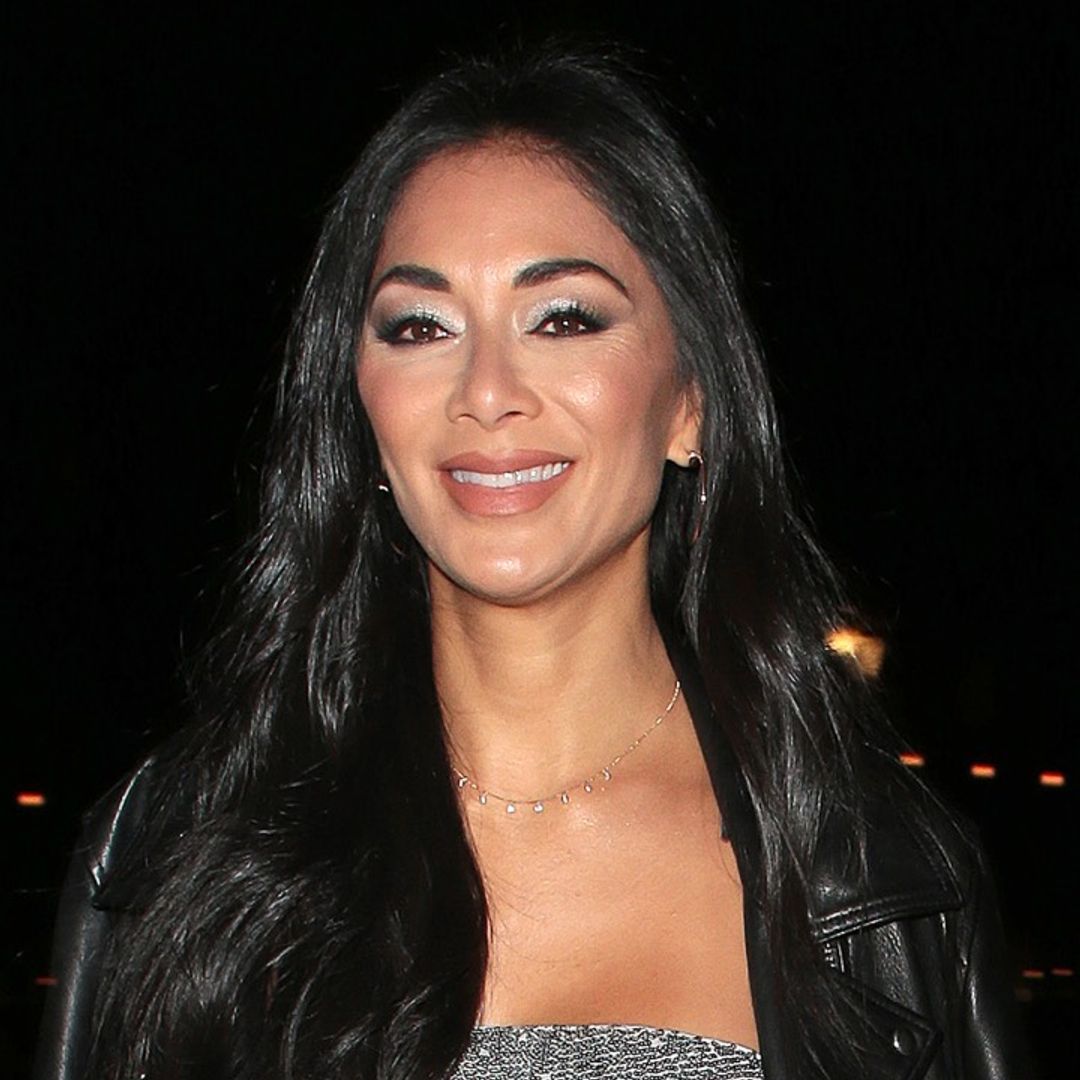 Nicole Scherzinger inspires fans with relatable home gym video