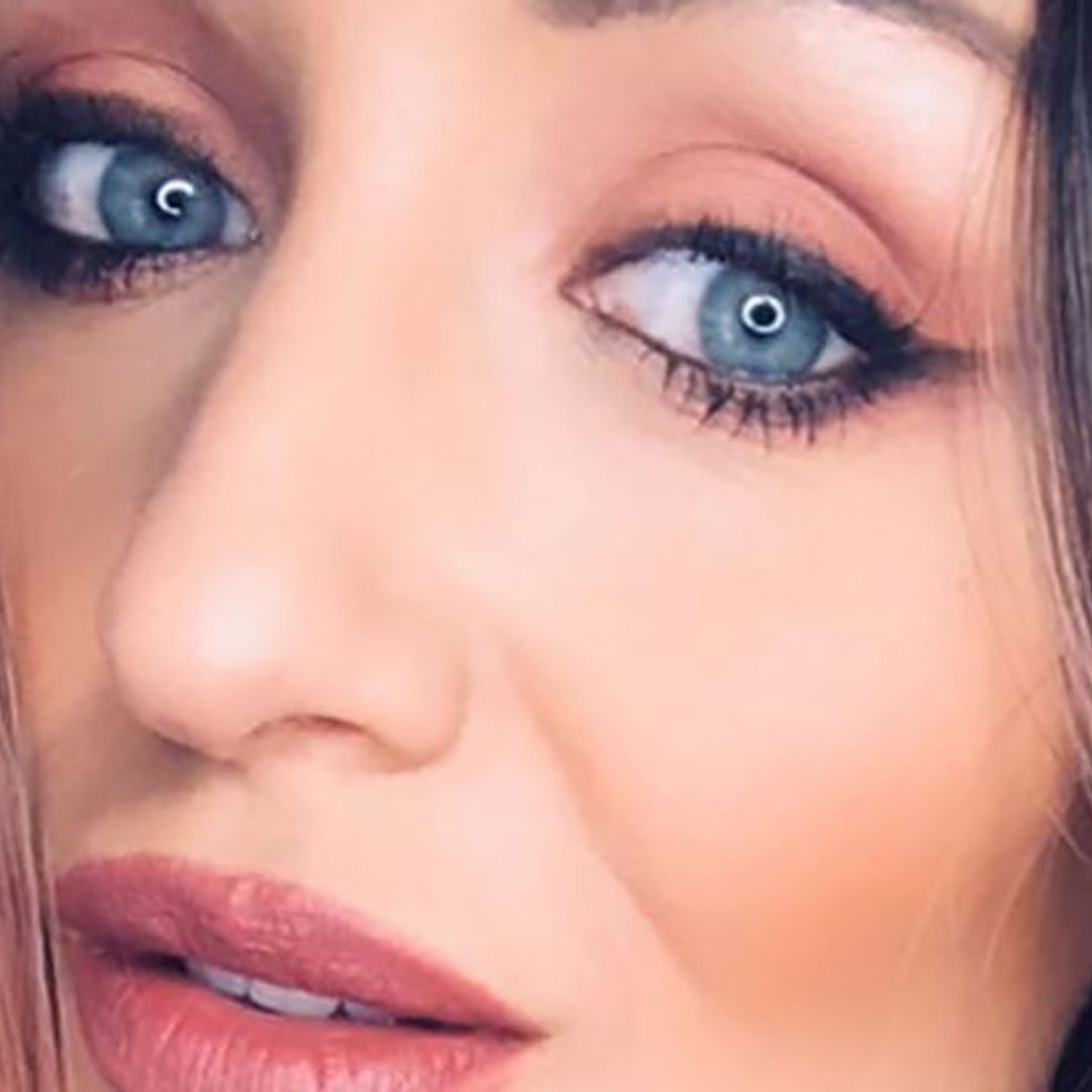 Catherine Tyldesley debuts dramatic new pink hair colour – and fans go wild