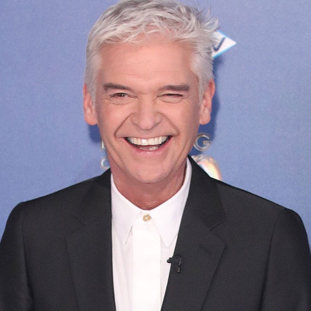 Phillip Schofield, 58, receives first dose of COVID-19 vaccine - see heartwarming post