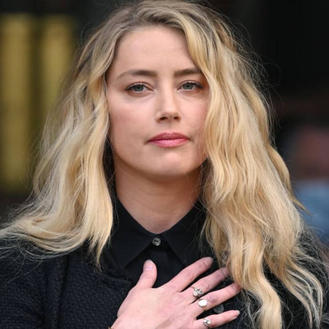 Where was Amber Heard's baby daughter during Johnny Depp trial?
