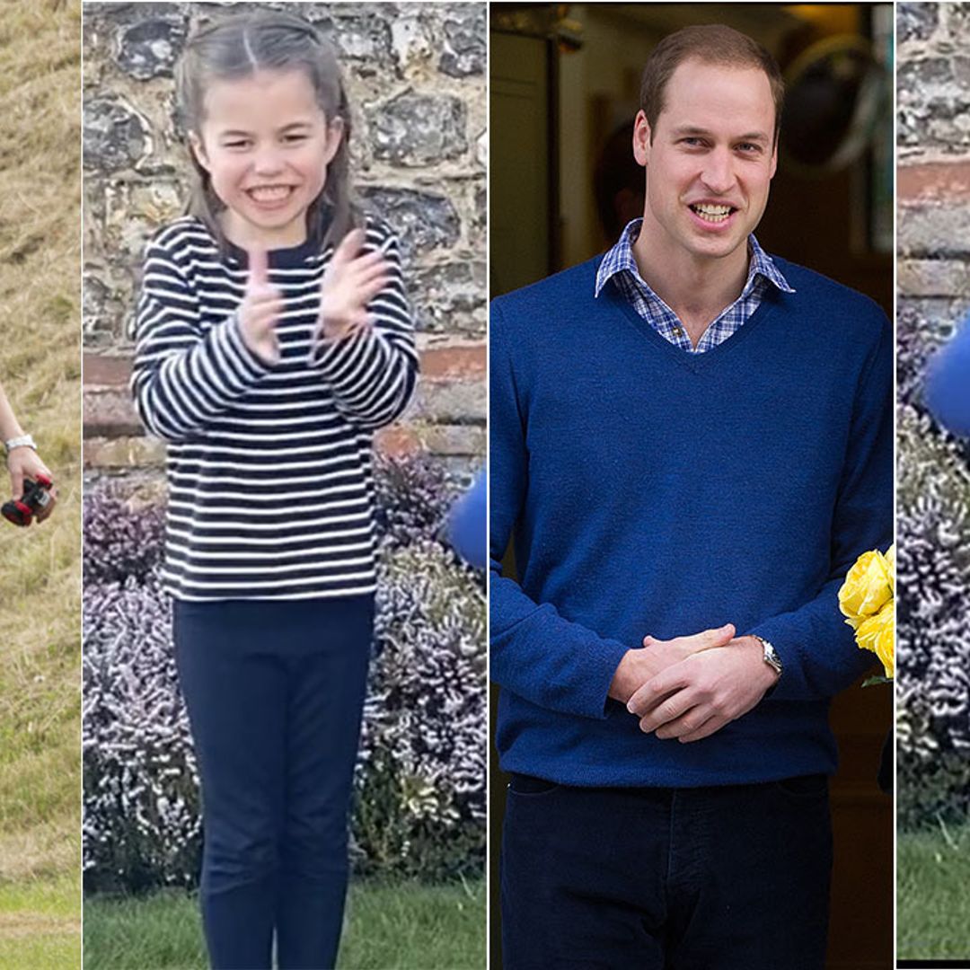 Royals fans notice incredible detail in Kate Middleton's video of Prince George, Charlotte and Louis