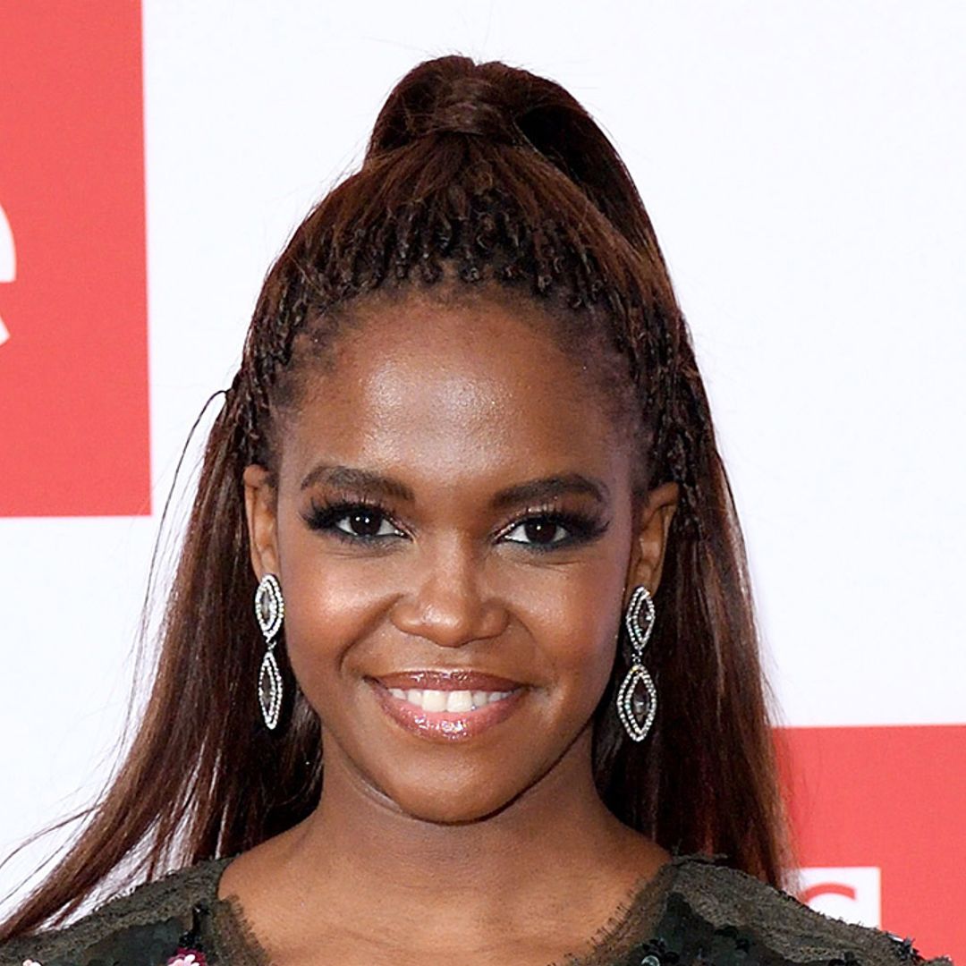 Oti Mabuse shows off her gorgeous natural hair