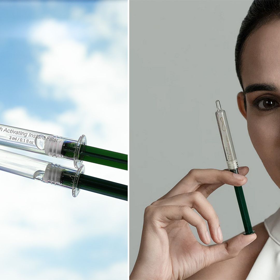 Shoppers say this new no-needle 'instant filler' is a game changer for lines and wrinkles