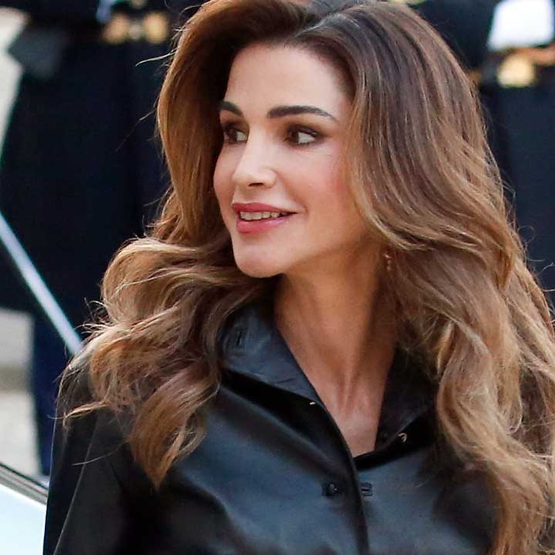 Queen Rania of Jordan shares sweetest photo with husband on his birthday