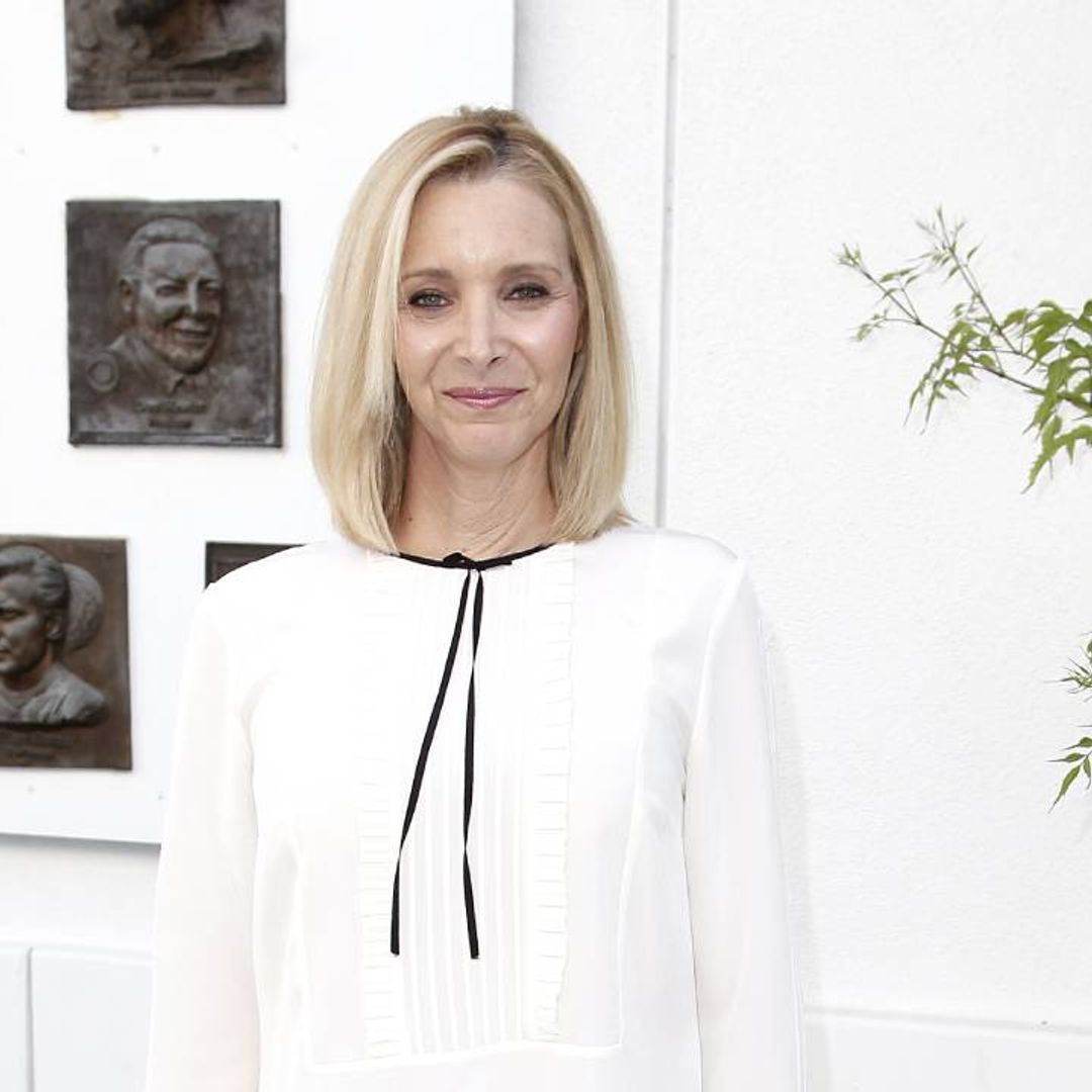 Friends star Lisa Kudrow posts selfie inside her Beverly Hills mansion