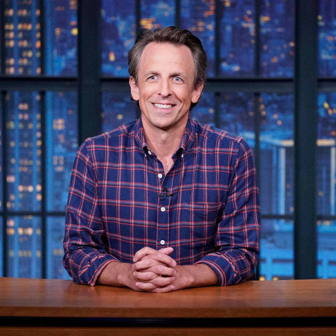 Seth Meyers' daughter Adelaide, 4, charms viewers in adorable Late Night moment