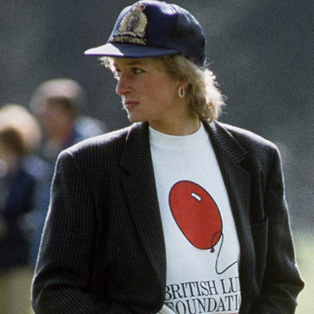 How to buy Princess Diana’s iconic 80s balloon sweatshirt from The Crown