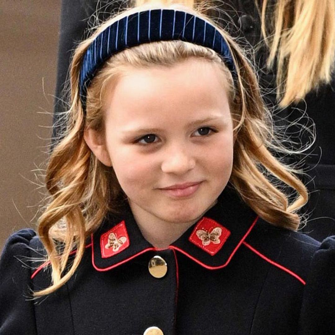 Mia Tindall makes surprise appearance at Prince Philip's thanksgiving service
