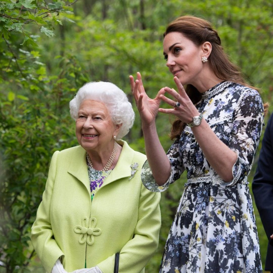 Find out how the Duchess of Cambridge refers to her grandmother-in-law in public
