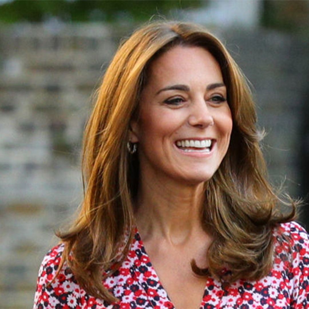 Kate Middleton does the school run in Michael Kors dress as she drops off Princess Charlotte