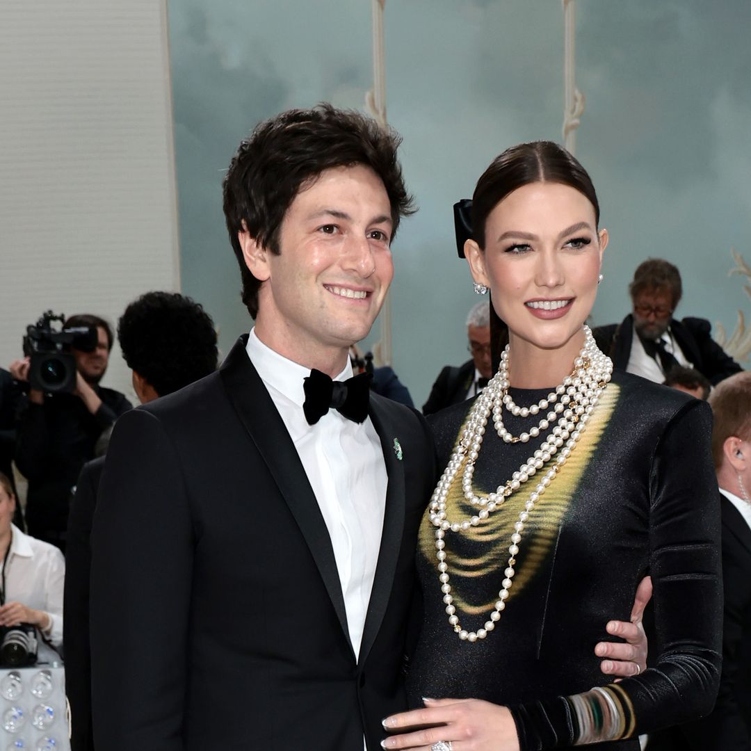 Karlie Kloss expecting second child with husband Joshua Kushner, debuts baby bump at the Met Gala