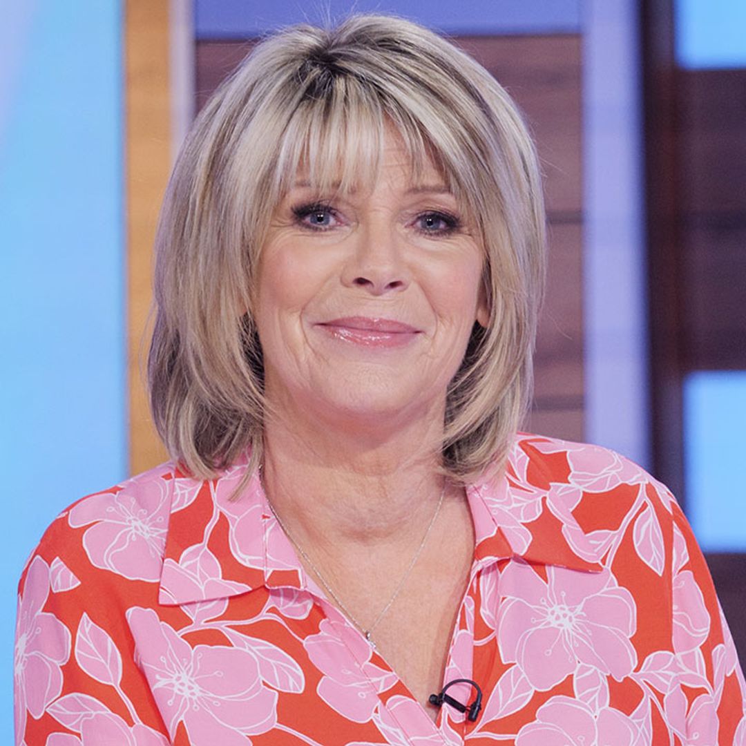 Fans rush to support Ruth Langsford as she reveals grief for late father