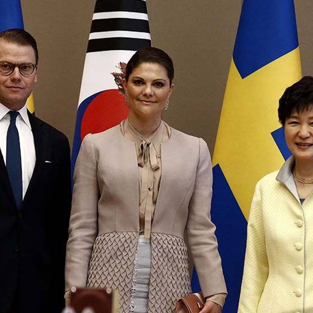 South Korea's president commends Swedish royals on their parenting style