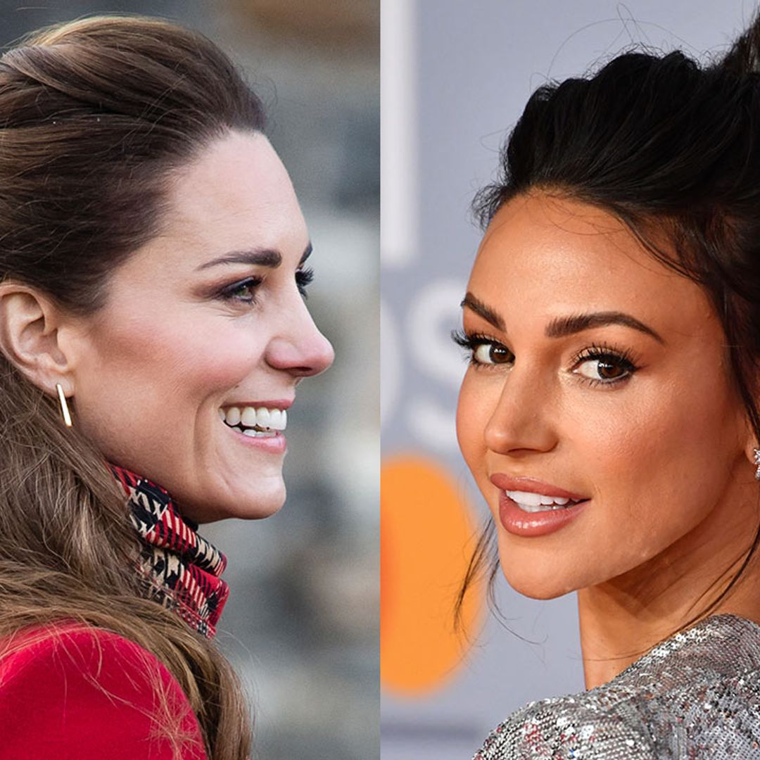 Michelle Keegan's new statement earrings have a special link to Kate Middleton