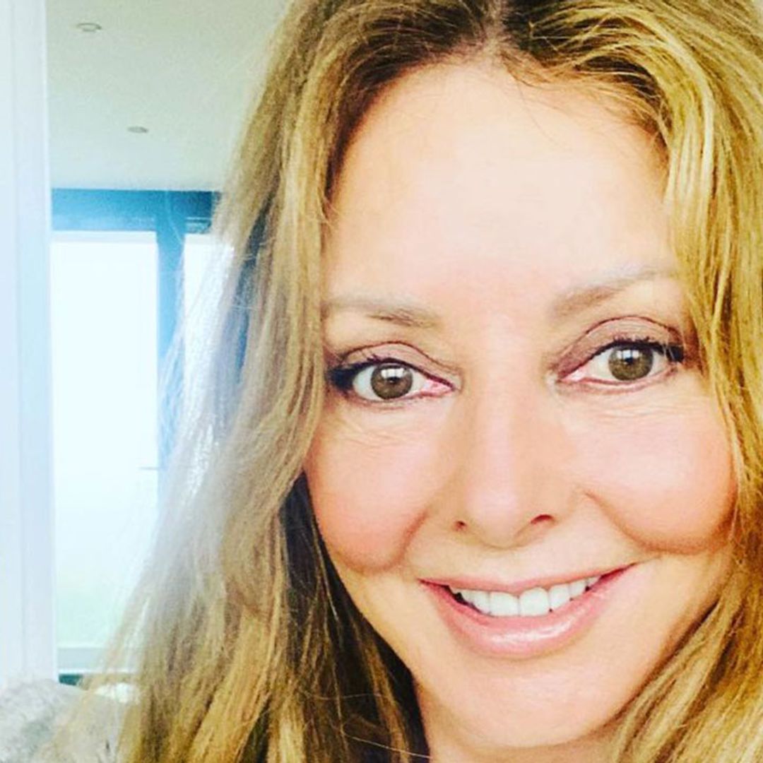 Carol Vorderman gives exciting update on her 'new man' - 'I'm a lucky girl'