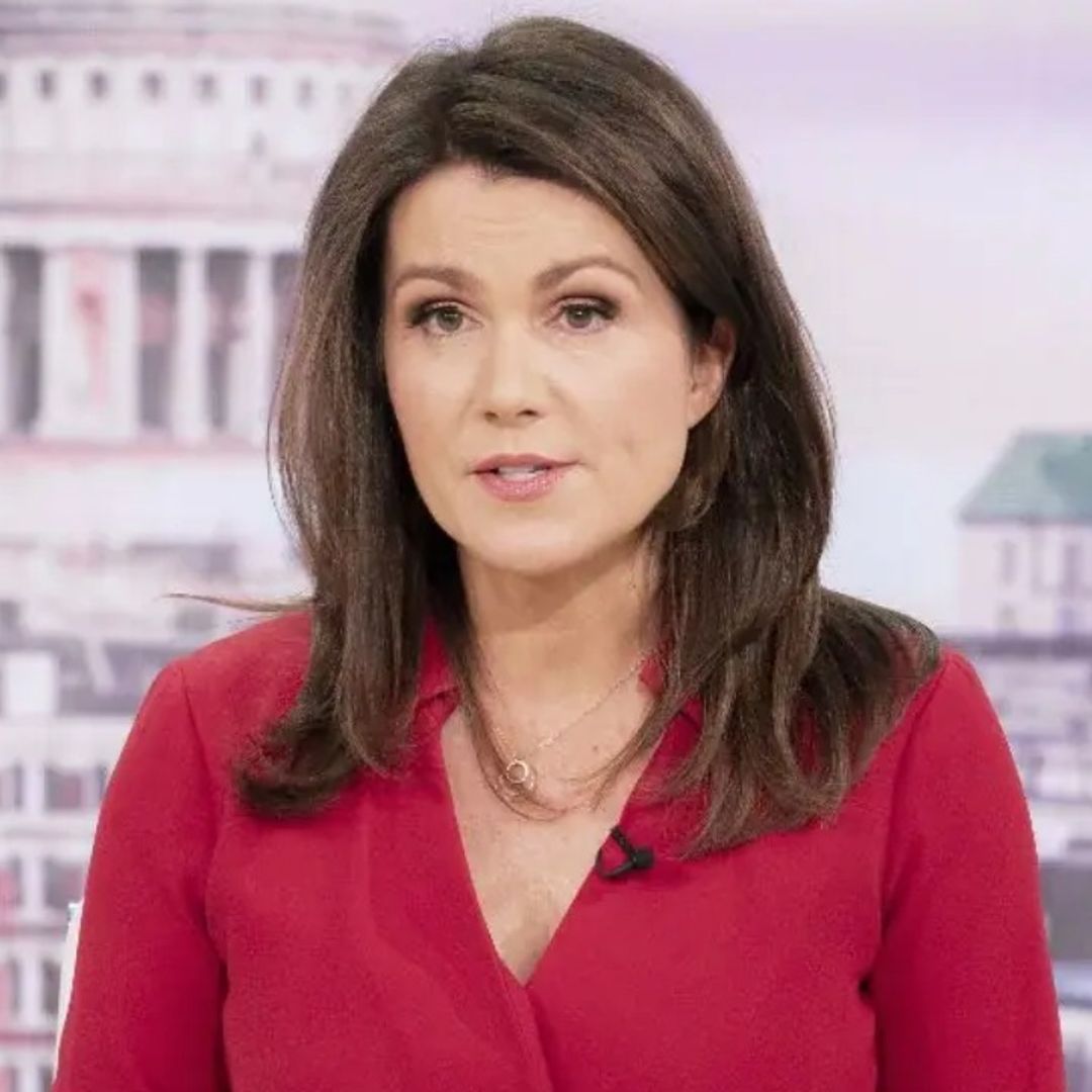 Susanna Reid makes important work change for three sons